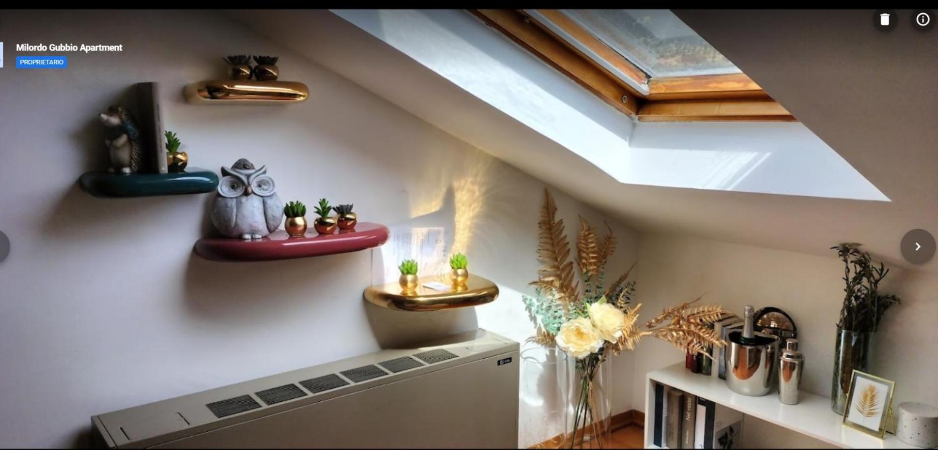 Milordo Gubbio Apartment Exterior photo